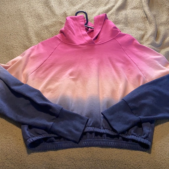 Victoria's Secret Tops - Victoria Secret Ombré Sweatshirt